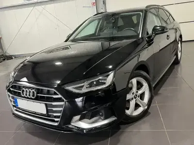 Gebraucht Audi A4 Advanced 150 PS (110 kW) 2021 Schwarz Kombi