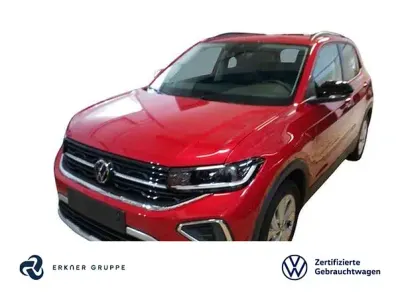 Używany VW T-Cross Goal 116 KM (85 kW) 2024 Czerwony SUV