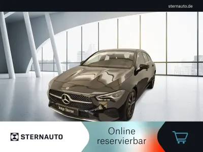 Gebraucht Mercedes CLA180 Shooting Brake Advanced 136 PS (100 kW) 2025 Metalliclack kosmosschwarz Kombi
