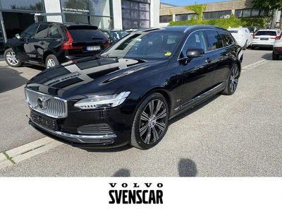 Gebraucht Volvo V90 Inscription 392 PS (288 kW) 2021 Schwarz Kombi