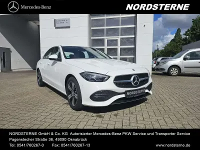 Gebraucht Mercedes C180 Avantgarde 170 PS (125 kW) 2025 Polarweiss  unilack Limousine
