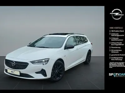 Gebraucht Opel Insignia Ultimate 174 PS (127 kW) 2021 Premium "schneeweiss" Kombi
