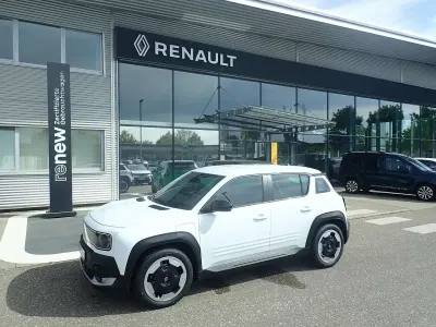 Neu Renault 4 E-Tech Komfort 110 kW (150 PS) 2026 Weiß SUV