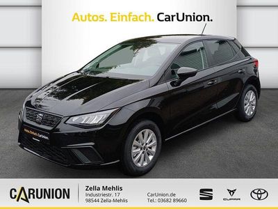 Neu Seat Ibiza 116 PS (85 kW) 2025 Midnight schwarz Limousine