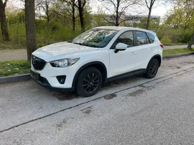 Gebraucht Mazda CX-5 175 PS (128 kW) 2013 Weiß SUV