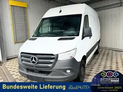 Brugt Mercedes Sprinter 170 HK (125 kW) 2021 Hvid Van