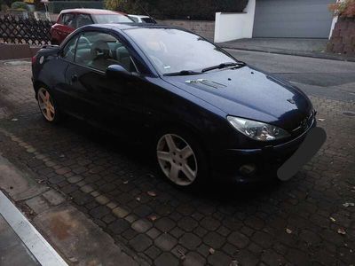 gebraucht Peugeot 206 CC Platinum