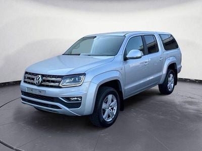 Gebraucht VW Amarok Highline 258 PS (189 kW) 2020 Silber Pickup