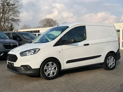 Gebraucht Ford Transit Trend 75 PS (55 kW) 2021 Weiß Van / Kleinbus