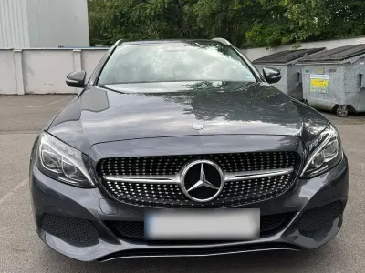 Gebraucht Mercedes C220 170 PS (125 kW) 2015 Grau Kombi
