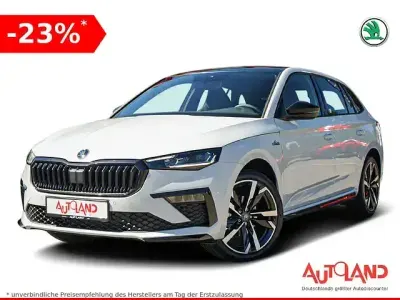 Neu Skoda Scala Monte Carlo 116 PS (85 kW) 2026 Moonweissmet. Kleinwagen