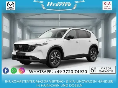 Neu Mazda CX-5 Exclusive 141 PS (103 kW) 2026 Weiß SUV