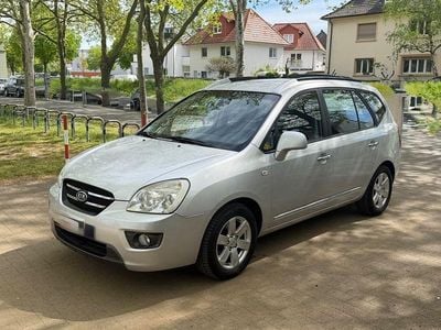 Usata Kia Carens 140 CV (102 kW) 2008 Argento Monovolume