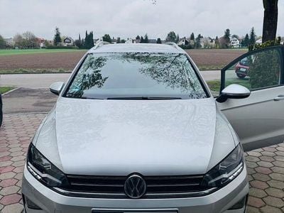 Usata VW Golf Sportsvan Join 116 CV (85 kW) 2019 Argento Monovolume