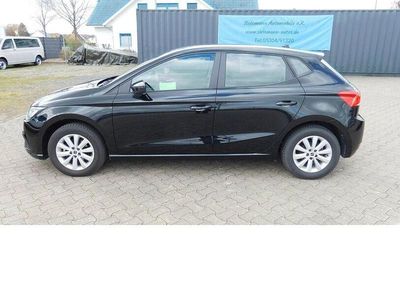 Gebraucht Seat Ibiza Style 95 PS (69 kW) 2023 Schwarz Kleinwagen