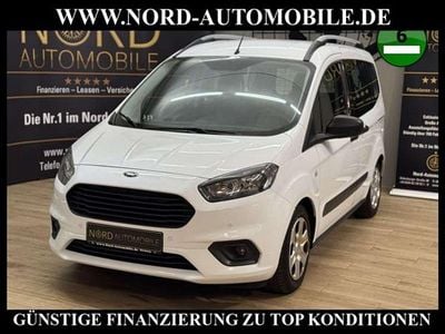Gebraucht Ford Tourneo Ambiente 101 PS (74 kW) 2020 Weiß Kombi