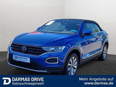 Second-hand VW T-Roc Style 150 CP (110 kW) 2020 Albastru SUV