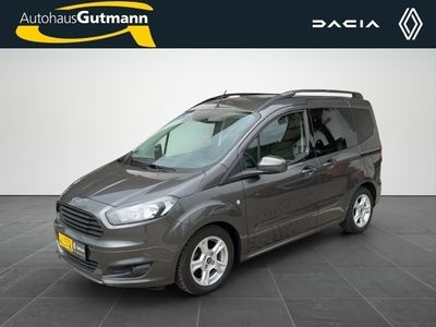 gebraucht Ford Tourneo Courier Sport 1.0 EcoBoost Navi PDC KLIMAAUTOMATIK DAB SHZ