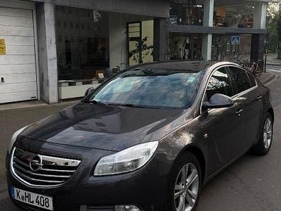 Second-hand Opel Insignia Active 160 CP (117 kW) 2012 Gri Berlinǎ