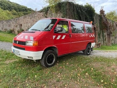 Rot Gebraucht 1991 VW T4 Van | 7.999 €