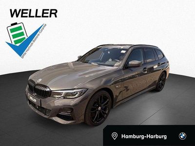Gebraucht BMW 330e M Sport 292 PS (214 kW) 2022 Dravitgrau (grau) Kombi