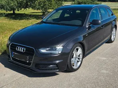 Gebraucht Audi A4 S-Line 190 PS (139 kW) 2014 Grau Kombi