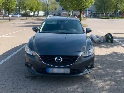 Używany Mazda 6 2015 Szary Kombi
