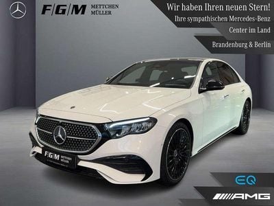 Używany Mercedes E200 Advanced 204 KM (150 kW) 2024 Biały Sedan/Limuzyna