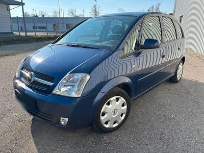 Gebraucht Opel Meriva 101 PS (74 kW) 2006 Blau Van / Kleinbus