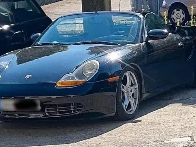 Occasion Porsche Boxster 204 PK (150 kW) 1997 Zwart Cabriolet