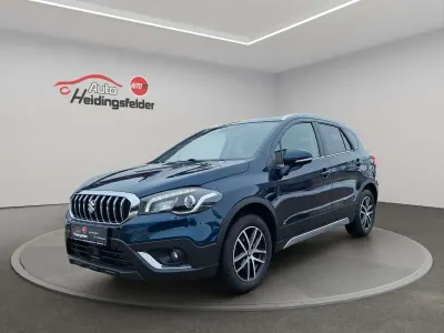 Usata Suzuki SX4 S-Cross 129 CV (94 kW) 2021 Blu SUV