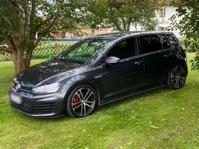 Brugt VW Golf VII GTD 184 HK (135 kW) 2016 Sort Sedan