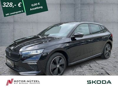Gebraucht Skoda Scala Monte Carlo 150 PS (110 kW) 2024 Schwarzmagic perleffekt Kleinwagen