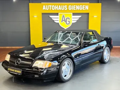 Gebraucht Mercedes SL500 306 PS (225 kW) 1998 Schwarz Cabrio