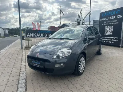 Gebraucht Fiat Punto Pop 69 PS (50 kW) 2014 Grau Kleinwagen