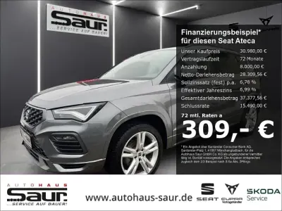 Używany Seat Ateca FR 150 KM (110 kW) 2025 Szary SUV