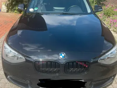 Gebraucht BMW 114 102 PS (75 kW) 2012 Schwarz Kleinwagen