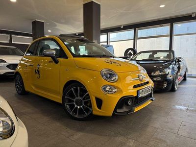Gelb Gebraucht 2018 Abarth 595C Turismo Cabrio | 9.900 €