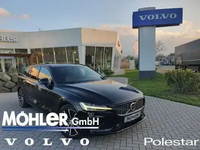 Brugt Volvo V60 Ultimate 335 HK (246 kW) 2023 Sort Stationcar