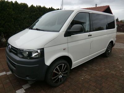 gebraucht VW T5 Kombi, 2-2-3, Klima, Tempomat, AHK