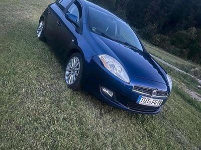 Gebraucht Fiat Bravo 120 PS (88 kW) 2007 Blau Kleinwagen