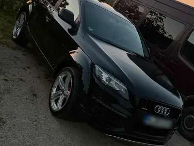 Gebraucht Audi Q7 Comfort 340 PS (250 kW) 2014 Schwarz SUV