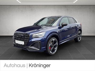 Neu Audi Q2 S-Line 150 PS (110 kW) 2025 Blau SUV