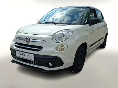 Gebraucht Fiat 500L 95 PS (69 kW) 2019 Gelato weiß / schwarz Van / Kleinbus