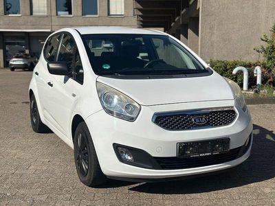 Gebraucht Kia Venga Vision 90 PS (66 kW) 2010 Weiß Kleinwagen