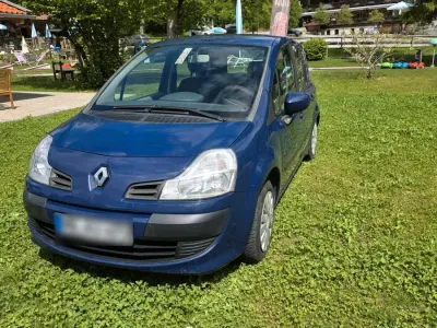 Gebraucht Renault Modus 75 PS (55 kW) 2008 Blau Van / Kleinbus