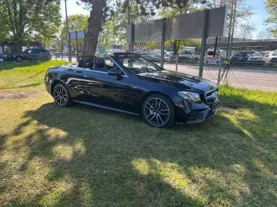 Używany Mercedes E53 AMG AMG 435 KM (319 kW) 2019 Czarny Kabriolet