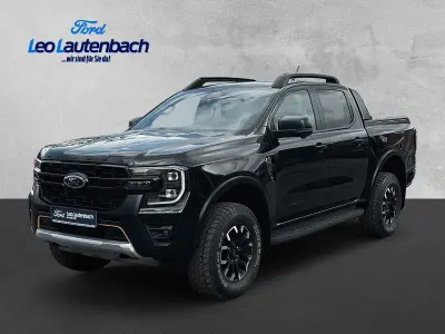 Gebraucht Ford Ranger Wildtrack 205 PS (150 kW) 2024 Agate black Pickup
