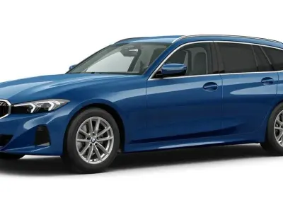 Gebraucht BMW 320 Sport Line 190 PS (139 kW) 2024 Blau Kombi