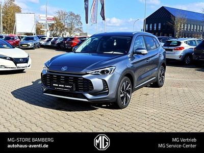 Neu MG ZS Luxury 197 PS (144 kW) 2026 Grau SUV
